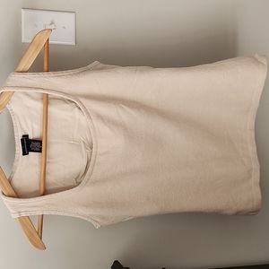 Victoria's Secret Moda Intl Women Tank Top w/ Build-in Bra